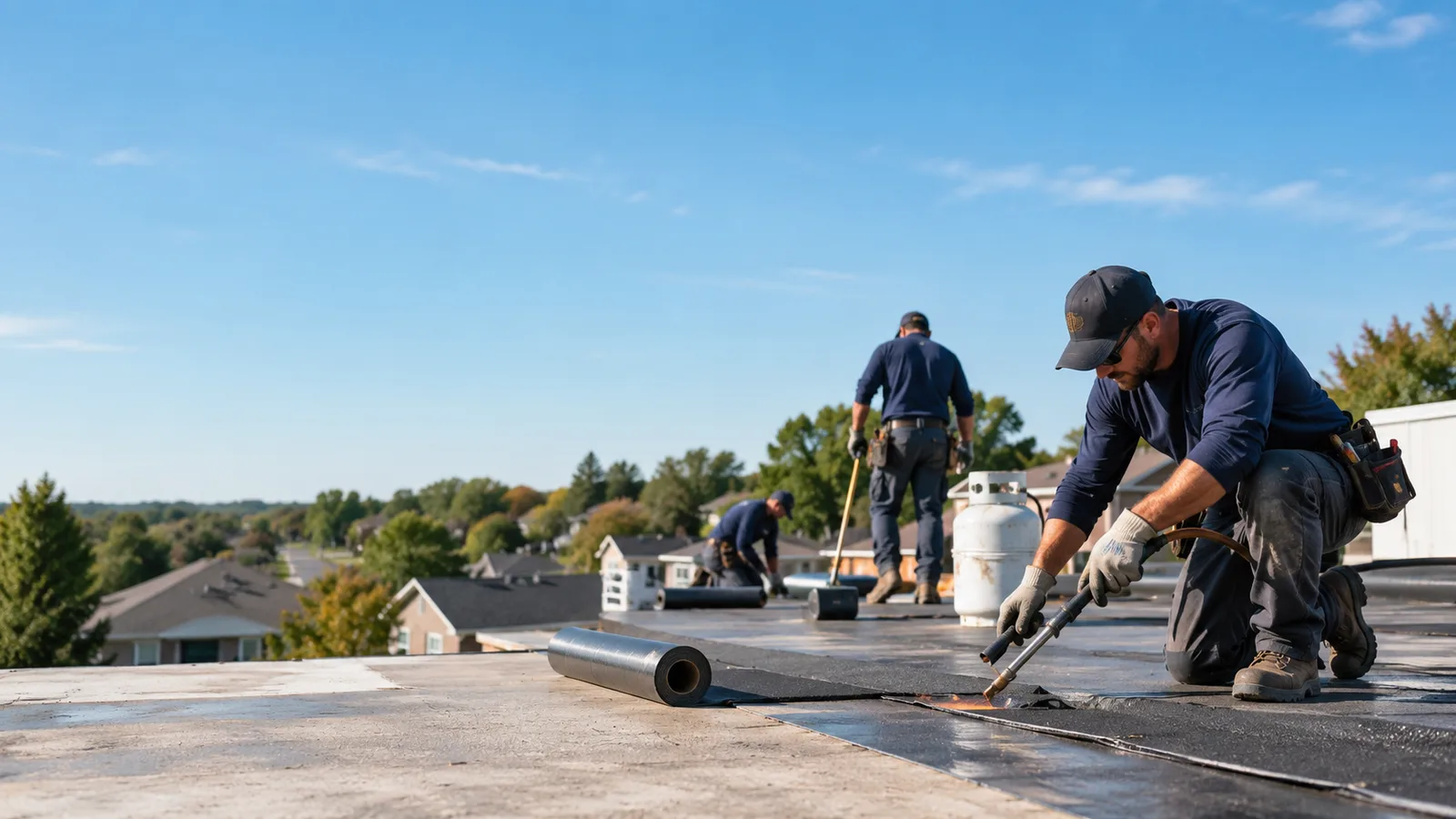 Flat Roof Leak Repair providers in Gardner, IL